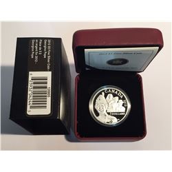 Canada 2012 $5 Georgina Pope Pure Silver Coin