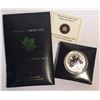 Image 1 : Canada 2012 $10 Maple Leaf Silver Coin