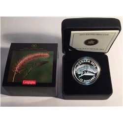 Canada 2012 $10 Praying Mantis Silver Coin