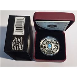 Canada 2012 $15 Maple of Good Fortune Silver Coin