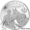 Image 2 : Canada 2012 $20 The Queen in Canada with the RCMP Silver Coin