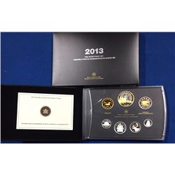 Canada 2013 Proof Set, 100th Anniversary of Arctic Expedition 1913-1916