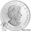 Image 3 : Canada 2013 25 Cents The Eastern Prickly Pear Cactus Coloured Coin