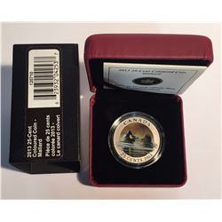 Canada 2013 25 Cent Mallard Duck