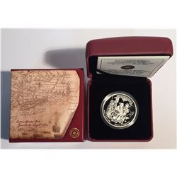 Canada 2013 $1 250th Anniversary of the End of the Seven Years War Pure Silver Coin