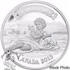 Image 2 : Canada 2013 $5 Canadian Bank of Commerce Bank Note Design Silver Coin