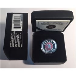 Canada 2013 $5 Contemporary Aboriginal Art - Mother and Baby Ice Fishing