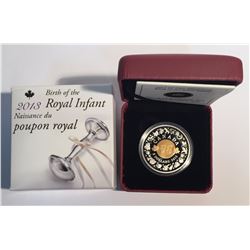 Canada 2013 $5 Royal Infant with Toys Silver Coin - Prince George