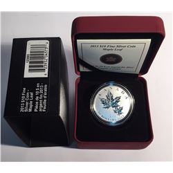 Canada 2013 $10 Silver Maple Leaf