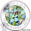 Image 2 : Canada 2013 $10 Twelve-Spotted Skimmer Fine Silver Coin