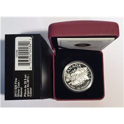 Canada 2013 $20 The Beaver Pure Silver Coin