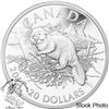 Image 2 : Canada 2013 $20 The Beaver Pure Silver Coin