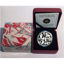 Canada 2013 $20 Contemporary Art Silver Coin