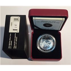 Canada 2013 $20 A.Y. Jackson Group of Secen Fine Silver Coin