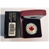 Image 1 : Canada 2013 $20 Maple Leaf Impression Pure Silver Red Coloured Coin