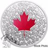 Image 2 : Canada 2013 $20 Maple Leaf Impression Pure Silver Red Coloured Coin