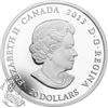 Image 3 : Canada 2013 $20 Maple Leaf Impression Pure Silver Red Coloured Coin