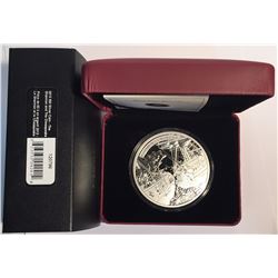 Canada 2013 $50 War of 1812 - HMS Shannon & USS Chesapeak 5 oz Silver Coin