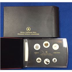 Canada 2013 Specimen Set with Blue-winged Teal Loonie