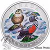 Image 2 : Canada 2014 25 Cent Harlequin Duck Coloured Coin