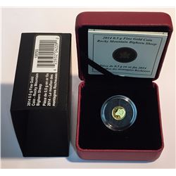 Canada 2014 Fine Gold Coin - Rocky Mountain Bighorn Sheep