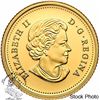 Image 3 : Canada 2014 50 Cent 150th Anniversary of the Quebec and Charlottetown Conferences Gold Coin