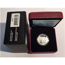 Canada 2014 $3 Wait For Me Daddy Silver Coin
