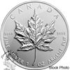 Image 2 : Canada 2014 $5 Maple Leaf Reverse Bullion Replica Silver Proof Coin