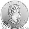 Image 3 : Canada 2014 $5 Maple Leaf Reverse Bullion Replica Silver Proof Coin