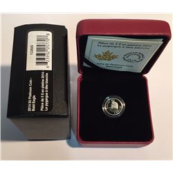Canada 2014 $5 1/10 oz Platinum Eagle