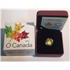 Image 1 : Canada 2014 $5 1/10 oz Pure Gold Goose
