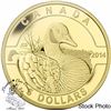 Image 2 : Canada 2014 $5 1/10 oz Pure Gold Goose