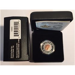 Canada 2014 $5 Flowers in Canada Tulip Silver Coin