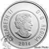 Image 3 : Canada 2014 $5 Flowers in Canada Tulip Silver Coin