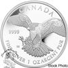Image 2 : Canada 2014 $5 Peregrine Falcon 1 oz Pure Silver Proof Coin