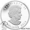 Image 3 : Canada 2014 $5 Peregrine Falcon 1 oz Pure Silver Proof Coin