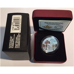 Canada 2014 $10 The Mobilisation of our Nation 1/2 oz Pure Silver Coin