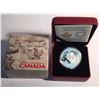 Image 1 : Canada 2014 $15 Exploring Canada - The Pioneering Mapmakers Silver Coin