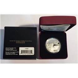 Canada 2014 $15 Exploring Canada - The West Coast Exploration Silver Coin
