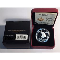 Canada 2014 $20 Bald Eagle Silver Coin