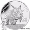 Image 2 : Canada 2014 $20 Canadian Dinosaurs: Xenoceratops Foremostensis Silver Coin