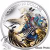 Image 2 : Canada 2014 $20 Legend of Nanaboozhoo Coloured Silver Coin