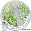 Image 2 : Canada 2014 $20 Maple Canopy Spring Splendour Coloured Silver Coin