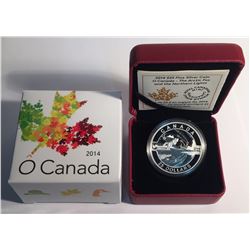 Canada 2014 $25 Arctic For & The Northern Lights