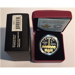 Canada 2015 5 Cent Legacy of the Canadian Nickel: The Identification of Nickel Silver Coin