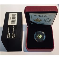 Canada 2015 25 Cent Grizzly Bear Gold Coin