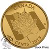 Image 2 : Canada 2015 50 Cent Maple Leaf Gold Coin