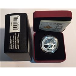Canada 2015 $10 Adventure Canada: Windsurfing Silver Coin