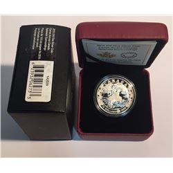 Canada 2015 $10 Canoe Across Canada: Splendid Surroundings Silver Coin