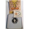 Image 1 : Canada 2015 $10 Fine Silver Coin - Looney Tunes™: "I TAWT I TAW A PUTTY TAT!" TWEETY